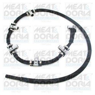 MEATDORIA BMW Шланг обратки топлива 3 E90,5 F10,7 F01,X5 E70,X6 E71 2.5d/4.0d 08- 9789E