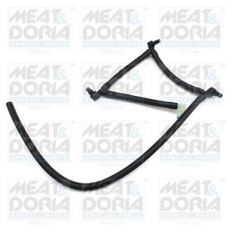 MEATDORIA FORD Шланг обратки топлива Fiesta V,Fusion 1.4TDCi 01- 9792E