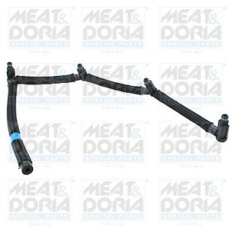 MEATDORIA CITROEN Шланг обратки топлива Berlingo,C2/3/4/5 III 1.6HDI 08-,Peugeot 98005