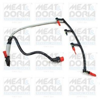 MEATDORIA FORD Шланг обратки топлива Transit 2.2TDCi 13- 9805