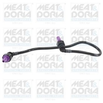 MEATDORIA RENAULT Шланг обратки палива CLIO IV 1.2 16V 12-21, CAPTUR I 1.2 TCe 120 13- 98224