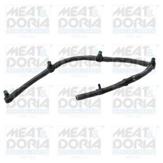 MEATDORIA HYUNDAI Паливний шланг GETZ (TB) 1.5 CRDi 05-09, KIA RIO II (JB) 1.5 CRDi 08-11 98246