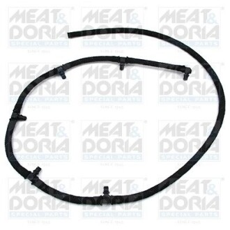 MEATDORIA BMW Шланг обратки топлива 5 E39,60,7 E65/66,X5 E53 2.5d/3.0d 98- 9827