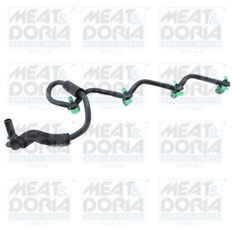 MEATDORIA  Шланг обратки CITROEN RERLINGO 1.6HDI 10- 9842