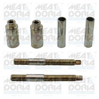 MEATDORIA NISSAN Р/к паливної форсунки PRIMASTAR (X83) 2.5 dCi 150 06-, OPEL VIVARO A (X83) 2.5 CDTI (F7) 06-10, RENAULT LAGUNA II (BG0/1) 2.2 dCi (BG0F) 01-06 98472