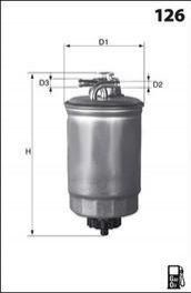 Топливный фильтр MECAFILTER ELG5240 (фото 1)