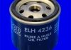 Масляний фільтр MECAFILTER ELH4236 (фото 2)