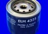 Масляний фільтр MECAFILTER ELH4325 (фото 2)