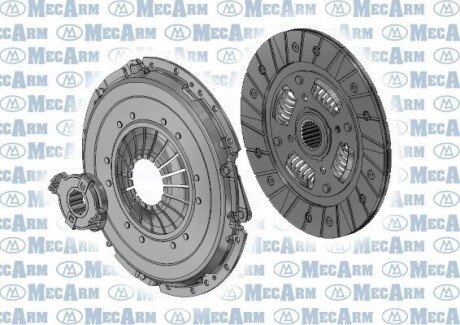 Ремкомплект зчеплення MK9624