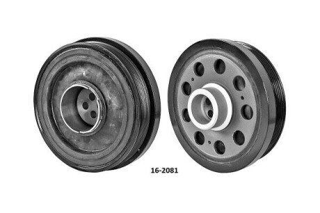 MEHA BMW Шкив к/вала E90/F10/F25/F30 1,6-2,0d MHK60007