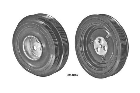 Шків коленвалу MHK60010