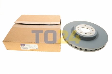 Тормозной диск (передний) 1664211300