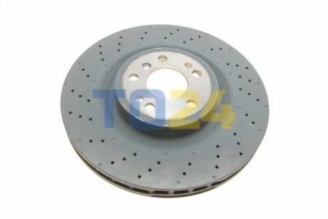 Тормозной диск (передний) MERCEDES-BENZ 1664211500 (фото 1)
