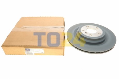 Гальмівний диск (задній) MERCEDES-BENZ 1664230600 (фото 1)