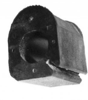 Втулка стабілізатора передня Metalcaucho 00868 (фото 1)