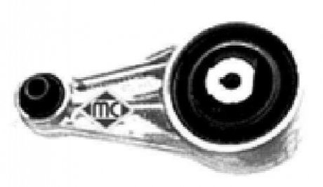 Подушка двигателя Metalcaucho 00999 (фото 1)