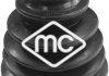 Пыльник ШРУСа Citroen C2, C3 1.1, 1.4 (03-) (01109) Metalcaucho