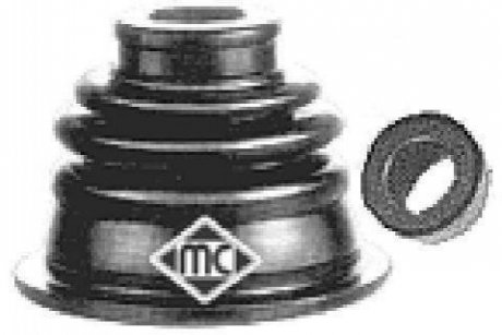 Пильник шруса внутрішнього Renault Laguna 1.8, 2.0 (97-) (01763) Metalcaucho