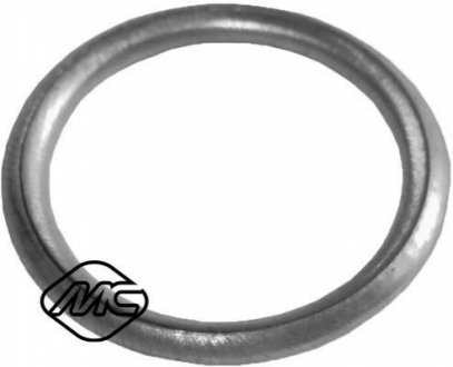 Ущільнююче кільце, резьбовая пр Metalcaucho 02004 (фото 1)