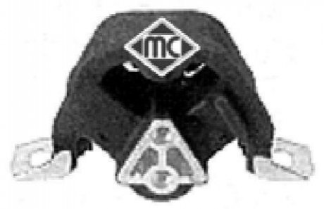 Подушка двигателя Metalcaucho 02497 (фото 1)