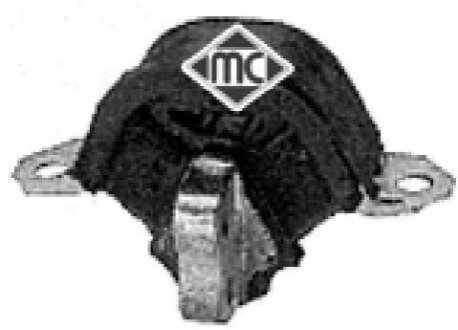 Подушка двигуна Metalcaucho 02614 (фото 1)
