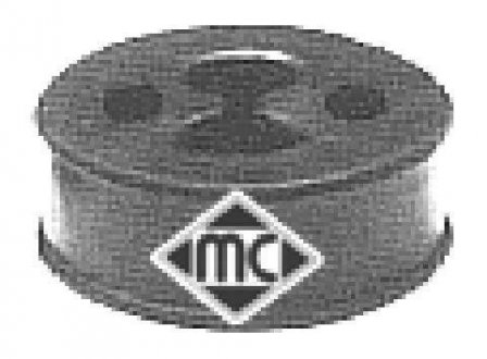 Подушка глушника Fiat Punto (94-) (02638) Metalcaucho