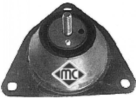 Подушка двигуна права Metalcaucho 02897 (фото 1)