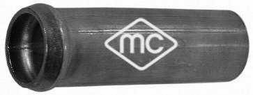 Патрубок радиатора охлаждения Metalcaucho 03010 (фото 1)