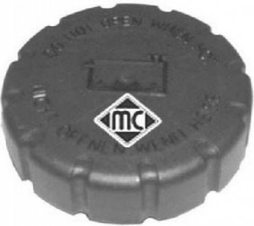 Крышка расширительного бачка Metalcaucho 03660 (фото 1)
