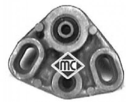 Подушка двигателя Metalcaucho 04006 (фото 1)