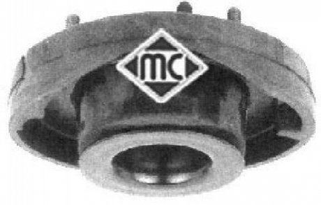 Опора амортизатора передняя левая Metalcaucho 04029 (фото 1)