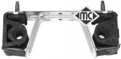 Подушка глушителя Peugeot 406 2.0D (98-04) (04042) Metalcaucho