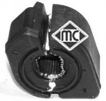 Втулка стабілізатора задня Metalcaucho 04054 (фото 1)