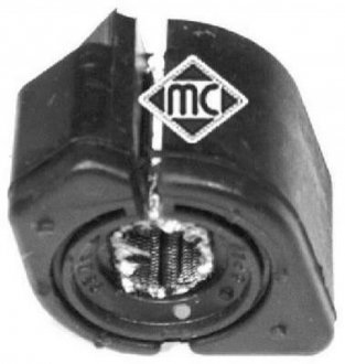 Втулка стабілізатора задня Metalcaucho 04055 (фото 1)