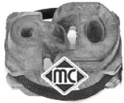 Кронштейн глушителя Citroen Xsara, Picasso 1.4-2.0HDi (97-) (04060) Metalcaucho