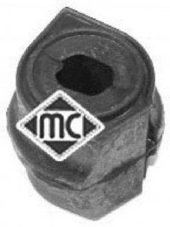Втулка стабілізатора Metalcaucho 04082 (фото 1)