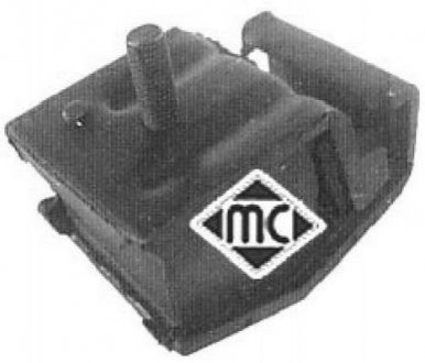 Подушка двигателя левая Metalcaucho 04155 (фото 1)