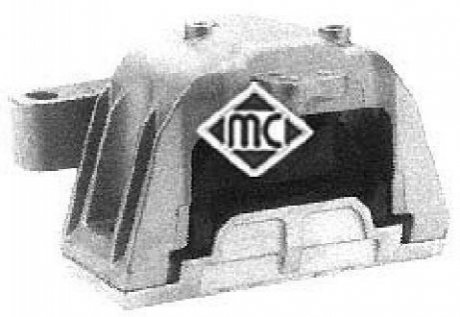 Подушка двигуна Metalcaucho 04186 (фото 1)