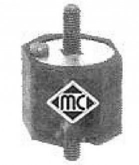 Подушка двигуна Metalcaucho 04189 (фото 1)