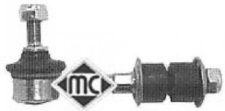 Тяга / стійка стабілізатора Metalcaucho 04237 (фото 1)