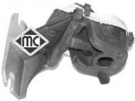 Кронштейн глушника Peugeot 307 1.6, 2.0HDI (03-) (04423) Metalcaucho