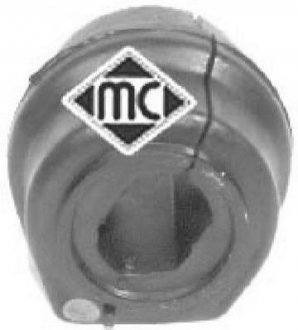 Втулка стабилизатора передняя Metalcaucho 04431 (фото 1)