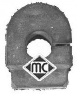 Втулка стабилизатора передняя Metalcaucho 04573 (фото 1)