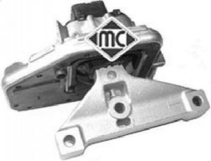 Подушка двигателя правая Metalcaucho 04644 (фото 1)
