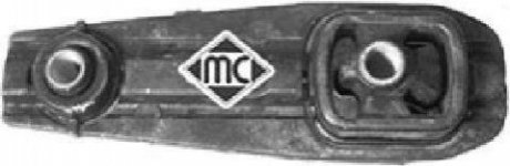 Подушка двигателя задняя Metalcaucho 04650 (фото 1)
