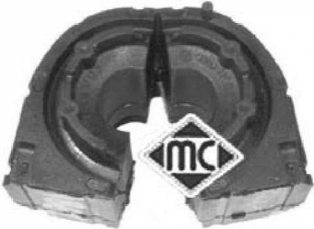 Втулка стабилизатора задняя Metalcaucho 04861 (фото 1)