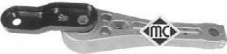 Подушка двигателя задняя Metalcaucho 04987 (фото 1)