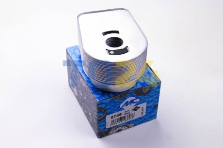 Масляный радиатор Metalcaucho 05749 (фото 1)