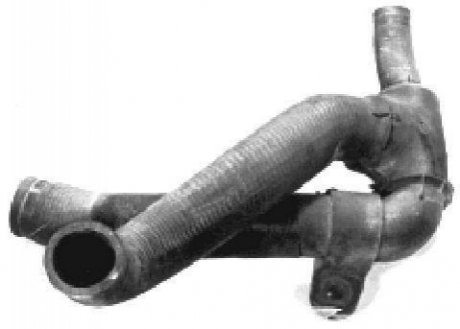 Патрубок радиатора охлаждения Metalcaucho 08111 (фото 1)