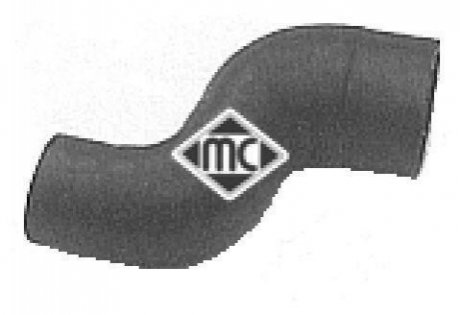 Патрубок радиатора охлаждения Metalcaucho 08244 (фото 1)